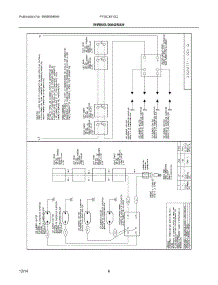 04 - Wiring Diagram parts for Frigidaire Cooktop FFGC3010QSA from AppliancePartsPros.com