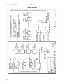 04 - Wiring Diagram parts for Frigidaire Cooktop FFGC3015LBC from AppliancePartsPros.com