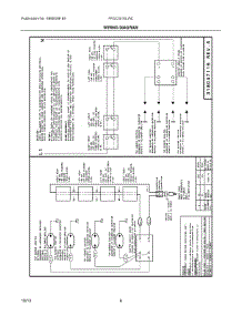 04 - Wiring Diagram parts for Frigidaire Cooktop FFGC3015LWC from AppliancePartsPros.com