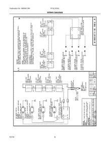 04 - Wiring Diagram parts for Frigidaire Cooktop FFGC3025LWC from AppliancePartsPros.com
