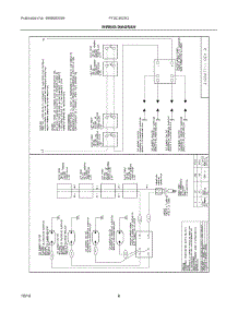 04 - Wiring Diagram parts for Frigidaire Cooktop FFGC3025QSA from AppliancePartsPros.com