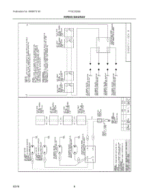 04 - Wiring Diagram parts for Frigidaire Cooktop FFGC3026SBA from AppliancePartsPros.com