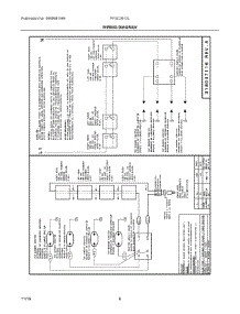 04 - Wiring Diagram parts for Frigidaire Cooktop FFGC3613LBD from AppliancePartsPros.com