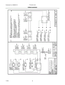 04 - Wiring Diagram parts for Frigidaire Cooktop FFGC3613LSD from AppliancePartsPros.com