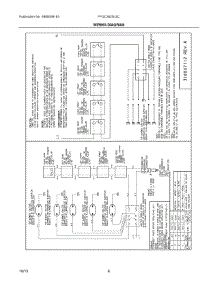04 - Wiring Diagram parts for Frigidaire Cooktop FFGC3625LSC from AppliancePartsPros.com