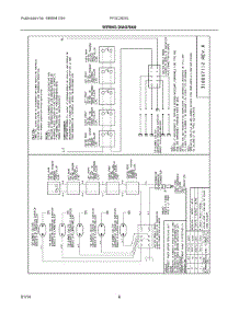 04 - Wiring Diagram parts for Frigidaire Cooktop FFGC3625LWC from AppliancePartsPros.com