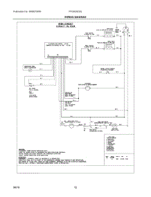 06 - Wiring Diagram parts for Frigidaire Wall Oven FFGW2425QWA from AppliancePartsPros.com