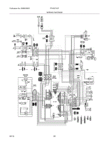 20 - Wiring Diagram parts for Frigidaire Refrigerator FFHB2740PE2 from AppliancePartsPros.com