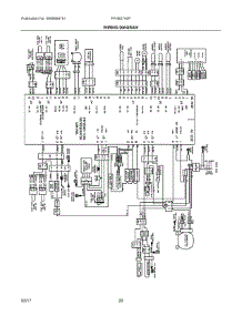 10 - Wiring Diagram parts for Frigidaire Refrigerator FFHB2740PECA from AppliancePartsPros.com