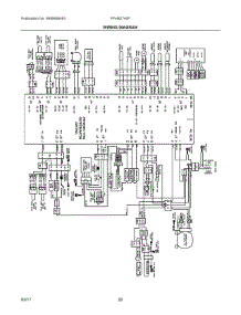 10 - Wiring Diagram parts for Frigidaire Refrigerator FFHB2740PEDA from AppliancePartsPros.com