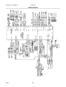 10 - Wiring Diagram parts for Frigidaire Refrigerator FFHB2740PP9A from AppliancePartsPros.com