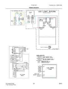 11 - Wiring Diagram parts for Frigidaire Refrigerator FFHB2740PS4 from AppliancePartsPros.com