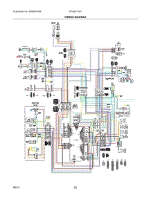 12 - Wiring Diagram parts for Frigidaire Refrigerator FFHB2740PS4 from AppliancePartsPros.com