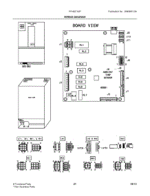 11 - Wiring Diagram parts for Frigidaire Refrigerator FFHB2740PS9A from AppliancePartsPros.com