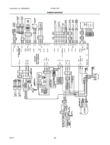 10 - Wiring Diagram parts for Frigidaire Refrigerator FFHB2740PSCA from AppliancePartsPros.com
