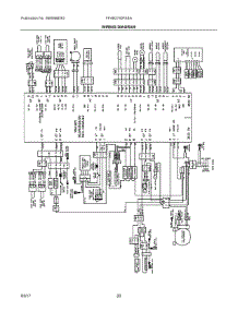10 - Wiring Diagram parts for Frigidaire Refrigerator FFHB2740PSEA from AppliancePartsPros.com