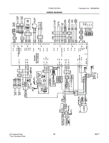 11 - Wiring Diagram parts for Frigidaire Refrigerator FFHB2740PSEA from AppliancePartsPros.com