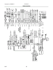 10 - Wiring Diagram parts for Frigidaire Refrigerator FFHB2750TE0 from AppliancePartsPros.com