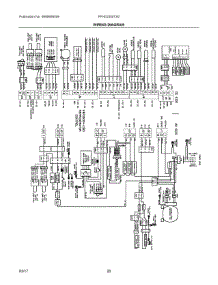 10 - Wiring Diagram parts for Frigidaire Refrigerator FFHD2250TS0 from AppliancePartsPros.com