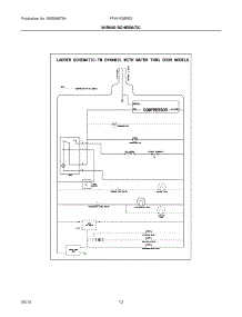 07 - Wiring Schematic parts for Frigidaire Refrigerator FFHI1826PS3 from AppliancePartsPros.com