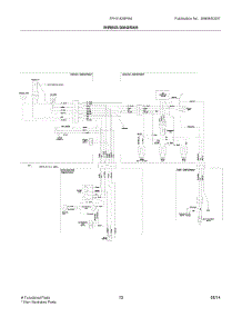 08 - Wiring Diagram parts for Frigidaire Refrigerator FFHI1826PS4 from AppliancePartsPros.com