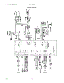 09 - Wiring Diagram parts for Frigidaire Refrigerator FFHN2740PE2A from AppliancePartsPros.com
