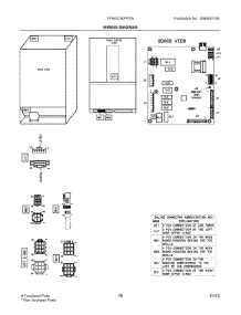 10 - Wiring Diagram parts for Frigidaire Refrigerator FFHN2740PP2A from AppliancePartsPros.com