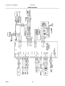 09 - Wiring Diagram parts for Frigidaire Refrigerator FFHN2740PPAA from AppliancePartsPros.com