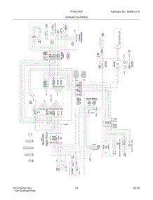 17 - Wiring Diagram parts for Frigidaire Refrigerator FFHN2740PS1 from AppliancePartsPros.com