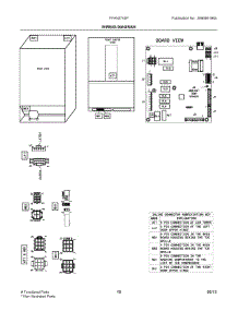10 - Wiring Diagram parts for Frigidaire Refrigerator FFHN2740PS2A from AppliancePartsPros.com