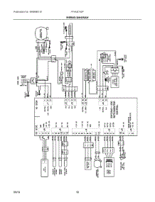 09 - Wiring Diagram parts for Frigidaire Refrigerator FFHN2740PS6A from AppliancePartsPros.com