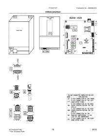 10 - Wiring Diagram parts for Frigidaire Refrigerator FFHN2740PSAA from AppliancePartsPros.com