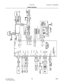10 - Wiring Diagram parts for Frigidaire Refrigerator FFHN2740PSCA from AppliancePartsPros.com