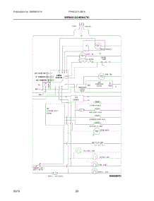 11 - Wiring Schematic parts for Frigidaire Refrigerator FFHS2311LBKA from AppliancePartsPros.com