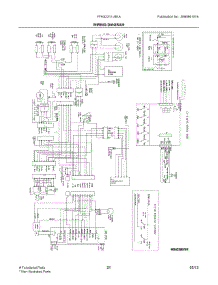 12 - Wiring Diagram parts for Frigidaire Refrigerator FFHS2311LBKA from AppliancePartsPros.com