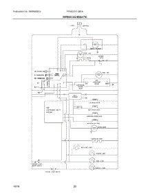11 - Wiring Schematic parts for Frigidaire Refrigerator FFHS2311LBRA from AppliancePartsPros.com