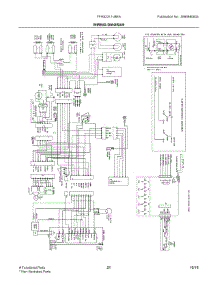 12 - Wiring Diagram parts for Frigidaire Refrigerator FFHS2311LBRA from AppliancePartsPros.com