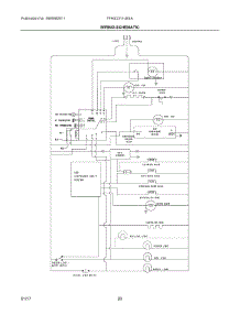 11 - Wiring Schematic parts for Frigidaire Refrigerator FFHS2311LBSA from AppliancePartsPros.com