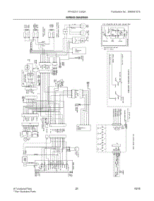 12 - Wiring Diagram parts for Frigidaire Refrigerator FFHS2311LWQA from AppliancePartsPros.com