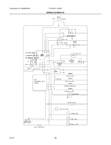 11 - Wiring Schematic parts for Frigidaire Refrigerator FFHS2311LWRA from AppliancePartsPros.com