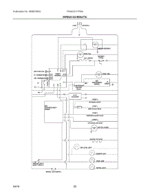 11 - Wiring Schematic parts for Frigidaire Refrigerator FFHS2311PFBA from AppliancePartsPros.com
