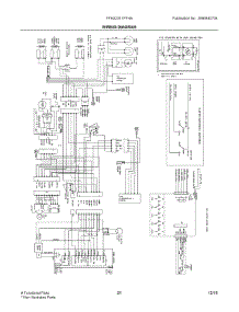 12 - Wiring Diagram parts for Frigidaire Refrigerator FFHS2311PFHA from AppliancePartsPros.com