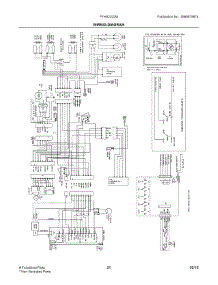 12 - Wiring Diagram parts for Frigidaire Refrigerator FFHS2322MWKA from AppliancePartsPros.com