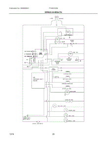 11 - Wiring Schematic parts for Frigidaire Refrigerator FFHS2322MWLA from AppliancePartsPros.com