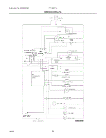 11 - Wiring Schematic parts for Frigidaire Refrigerator FFHS2611LWD from AppliancePartsPros.com