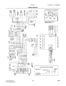 12 - Wiring Diagram parts for Frigidaire Refrigerator FFHS2611LWMA from AppliancePartsPros.com