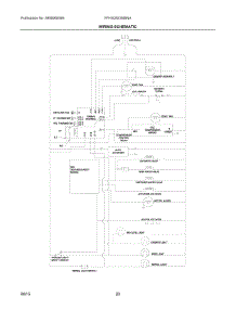 11 - Wiring Schematic parts for Frigidaire Refrigerator FFHS2622MBNA from AppliancePartsPros.com