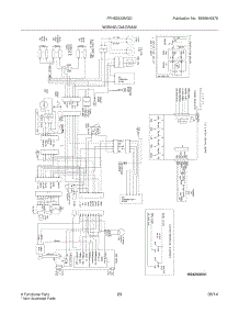 21 - Wiring Diagram parts for Frigidaire Refrigerator FFHS2622MQD from AppliancePartsPros.com