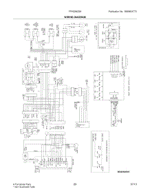 21 - Wiring Diagram parts for Frigidaire Refrigerator FFHS2622MSJ from AppliancePartsPros.com