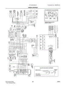 12 - Wiring Diagram parts for Frigidaire Refrigerator FFHS2622MSVA from AppliancePartsPros.com